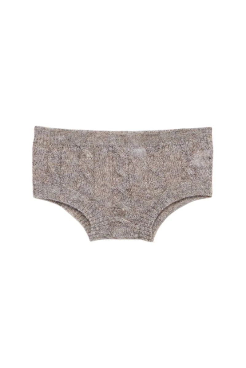 MOHAIR KNITTED PANTIES