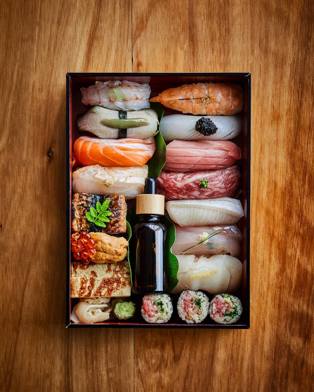 Takeaway Sushi Shop – Cocoro Japanese Degustation Restaurant – Auckland