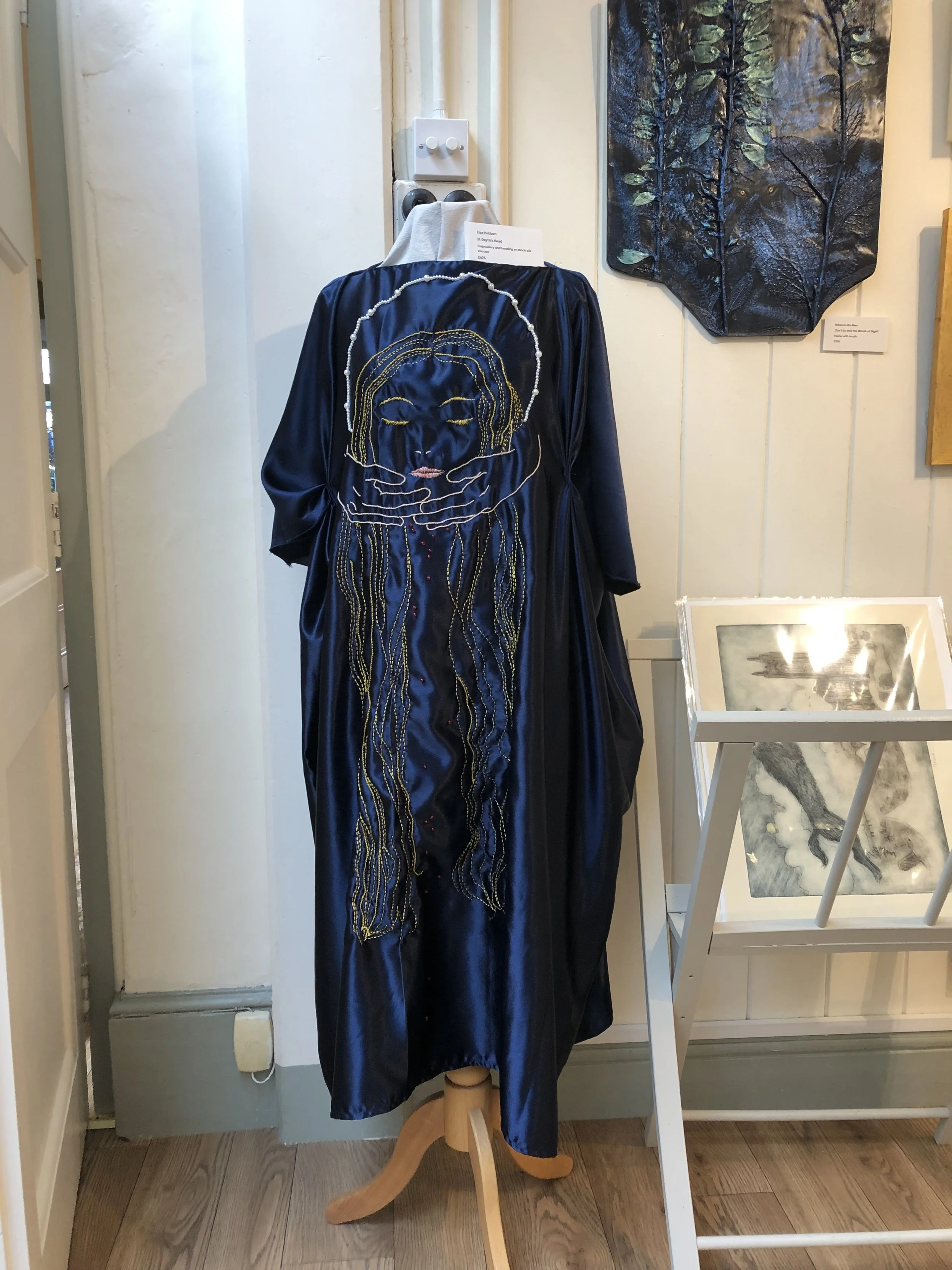 Exhibition Space at the Black Shuck Exhibition 2024