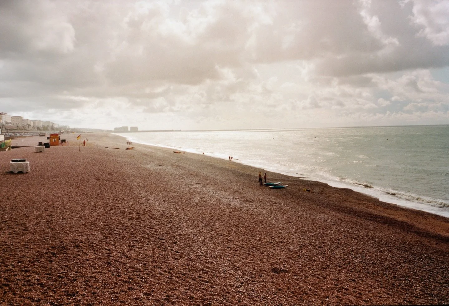 Brighton in the summer&hellip;
Dev + scan: @labyrinth_cos