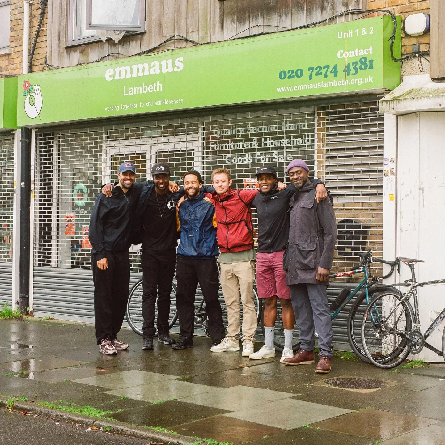 I directed a film featuring Phil Dobson and @upcycleldn_ for @impactonurbanhealth back in 2024, and it&rsquo;s one of those projects that never really leaves you.

@phild0bson is the real deal. He started upCYCLE during the pandemic &mdash; fixing up