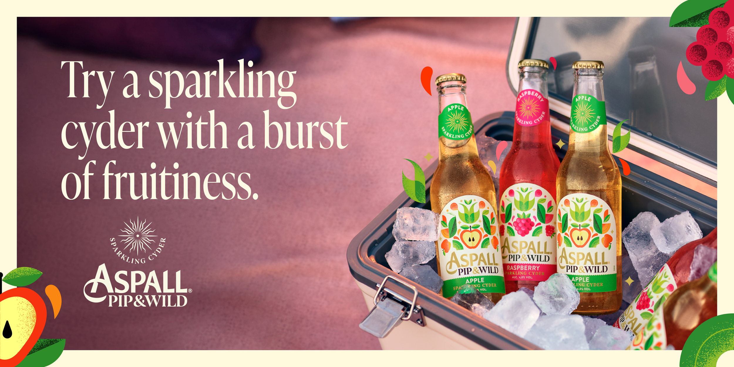 Aspall: Pip & Wild Campaign