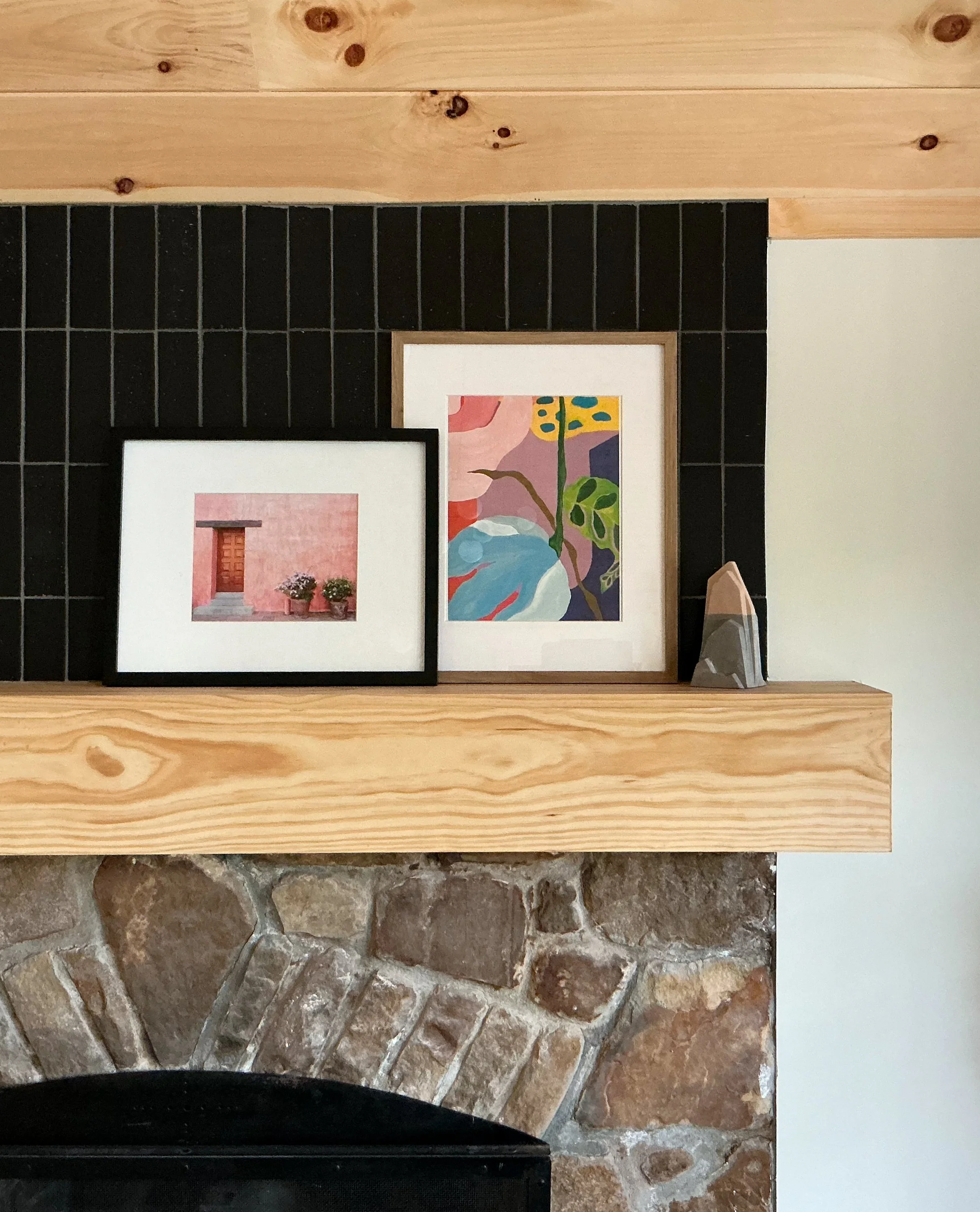 Before &amp; After | Vintage Vacation Chalet