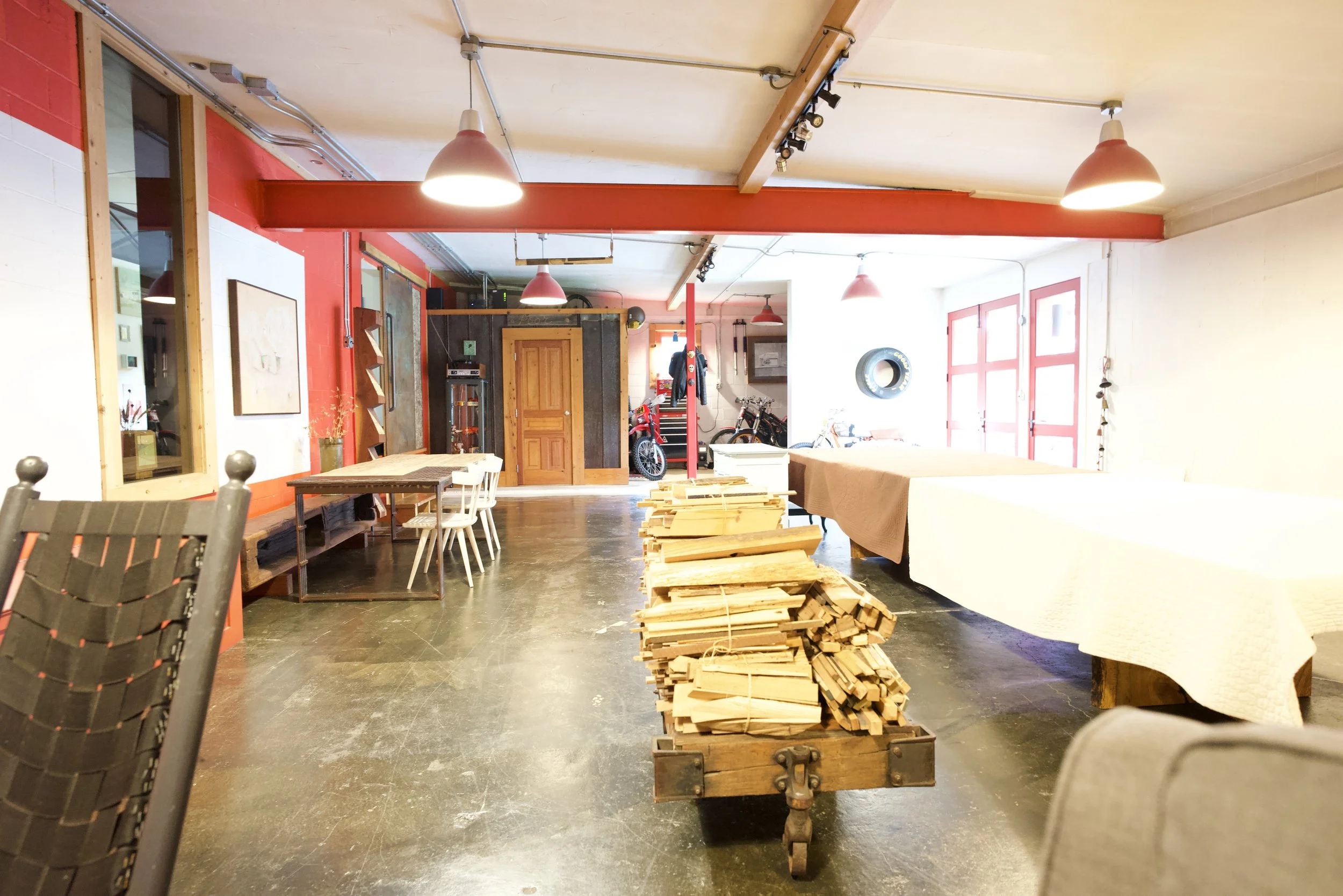 Before: Gallery Space Mabel Studios