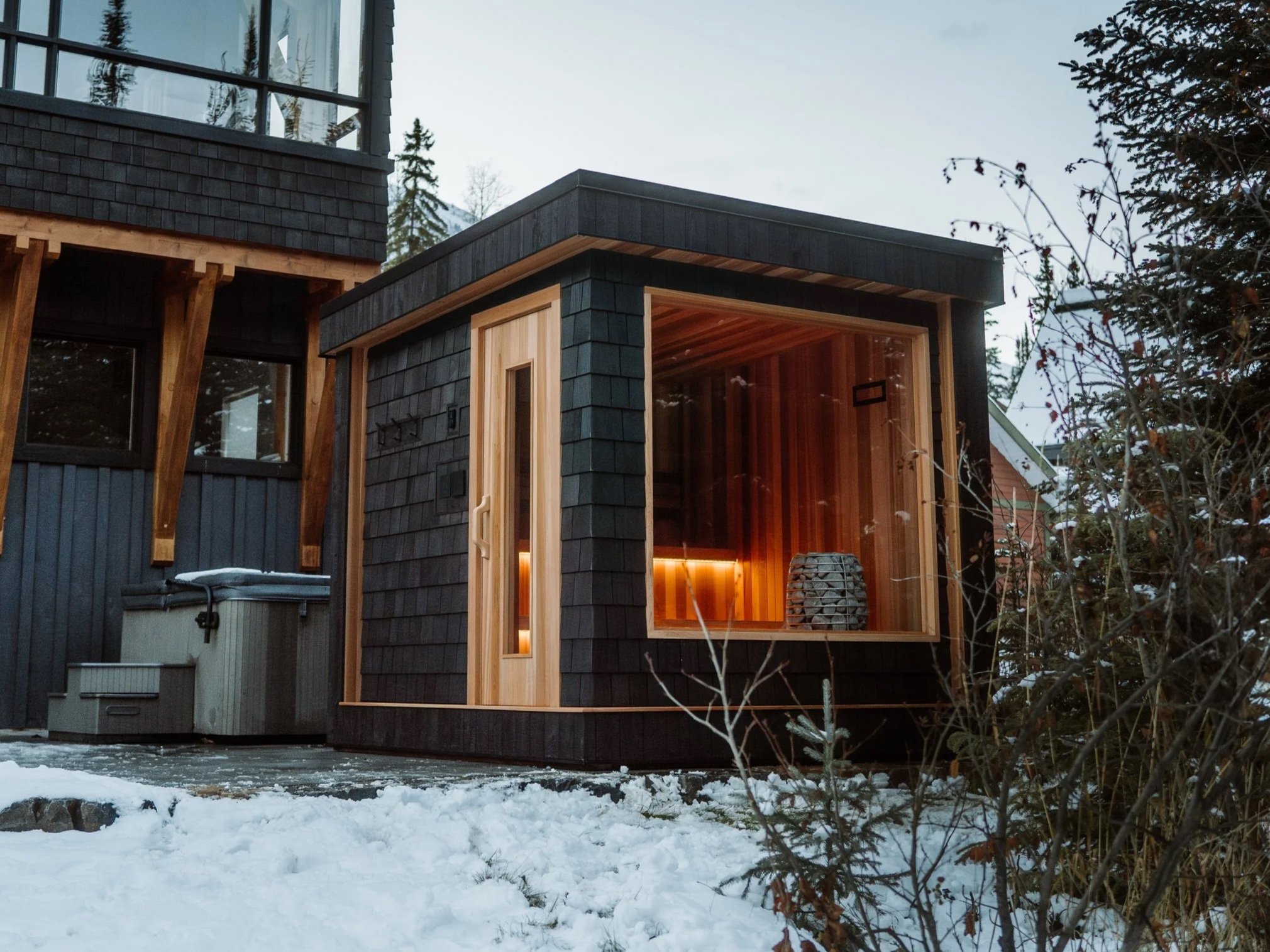 Dogtooth Sauna
