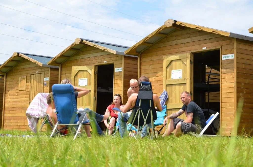 Glamping options