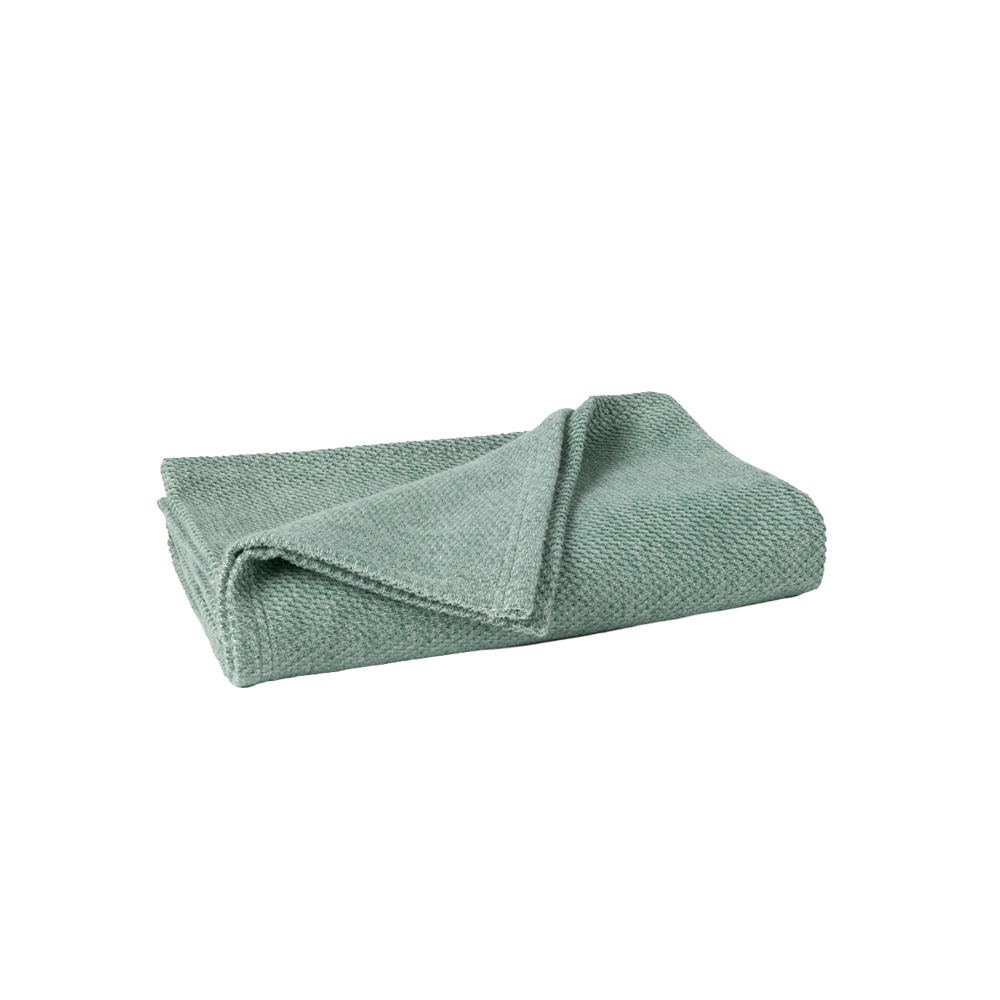 Sequoia Washable Organic Cotton and Wool Throw
