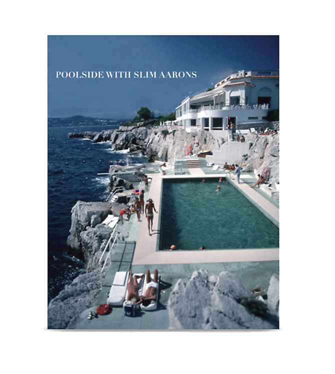 Poolside with Slim Aarons