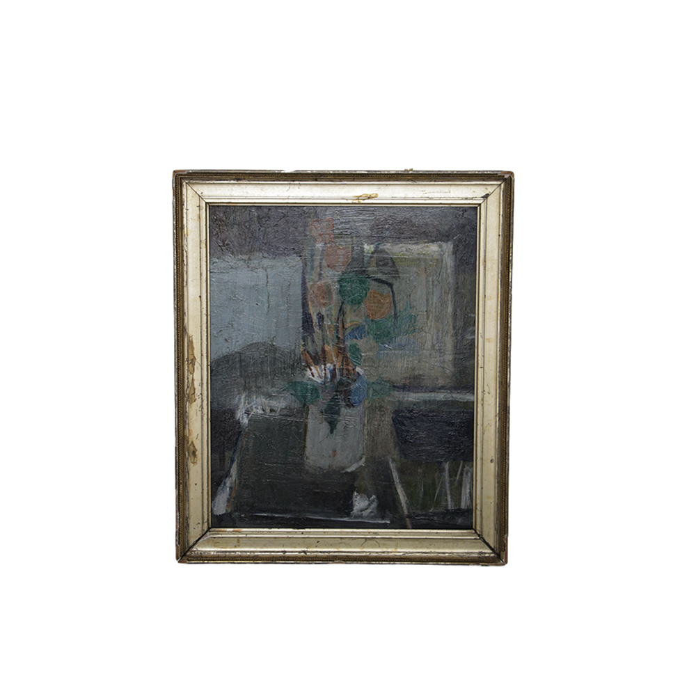 Mid-Century Still Life Painting