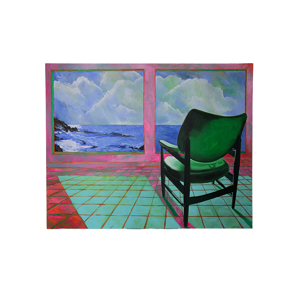 "Room by the Sea" by Ricardo Moody