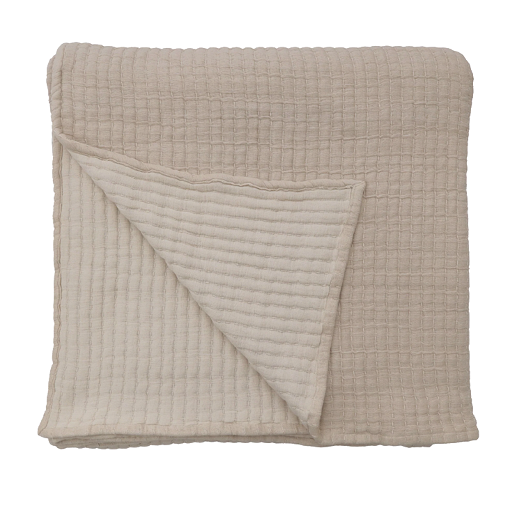 Vancouver Coverlet in Natural