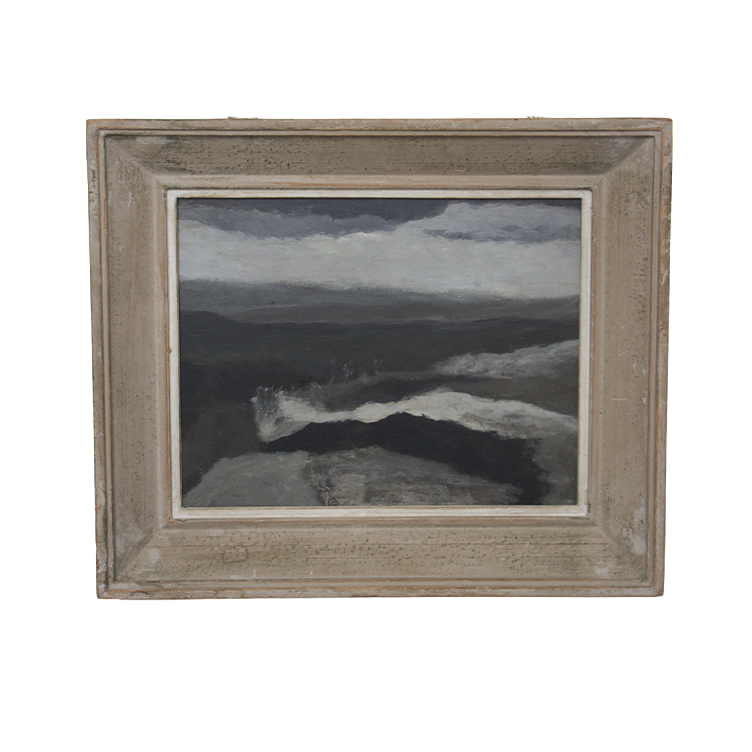 Mid-Century Seascape Painting