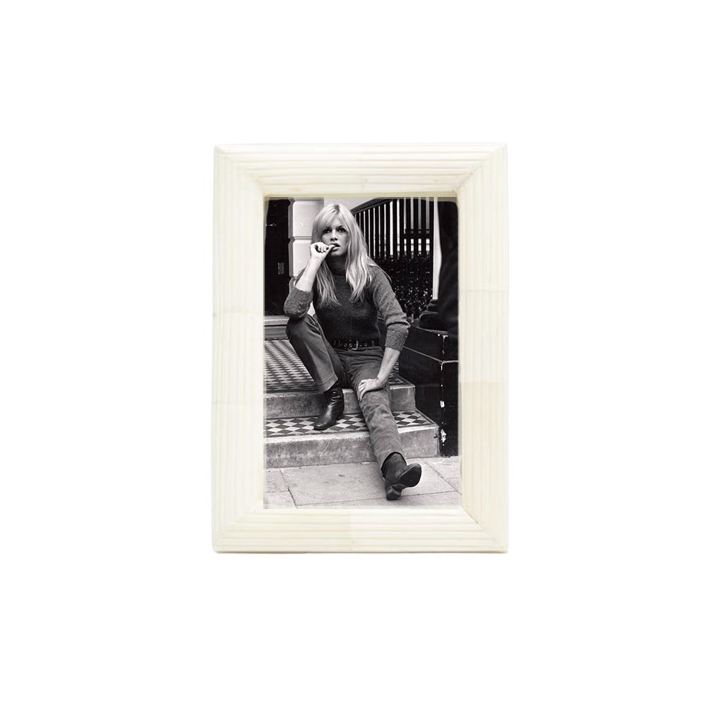 Velden Frame in Natural Bone