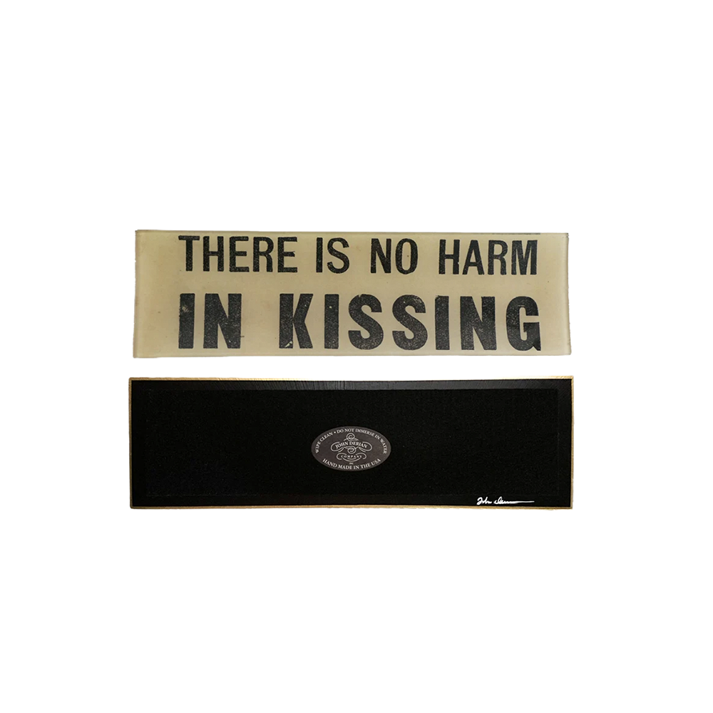 There Is No Harm In Kissing Tray