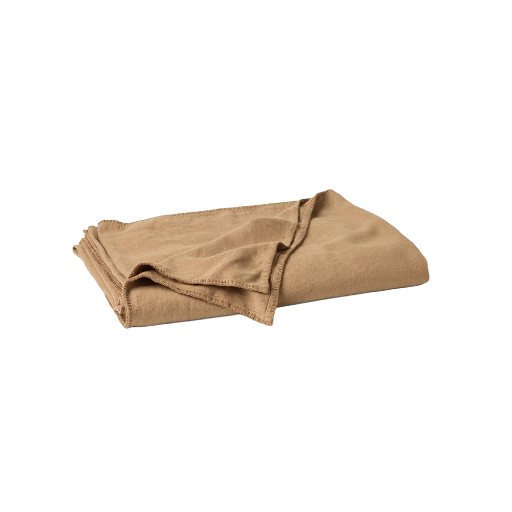 Helena Organic Linen Coverlet