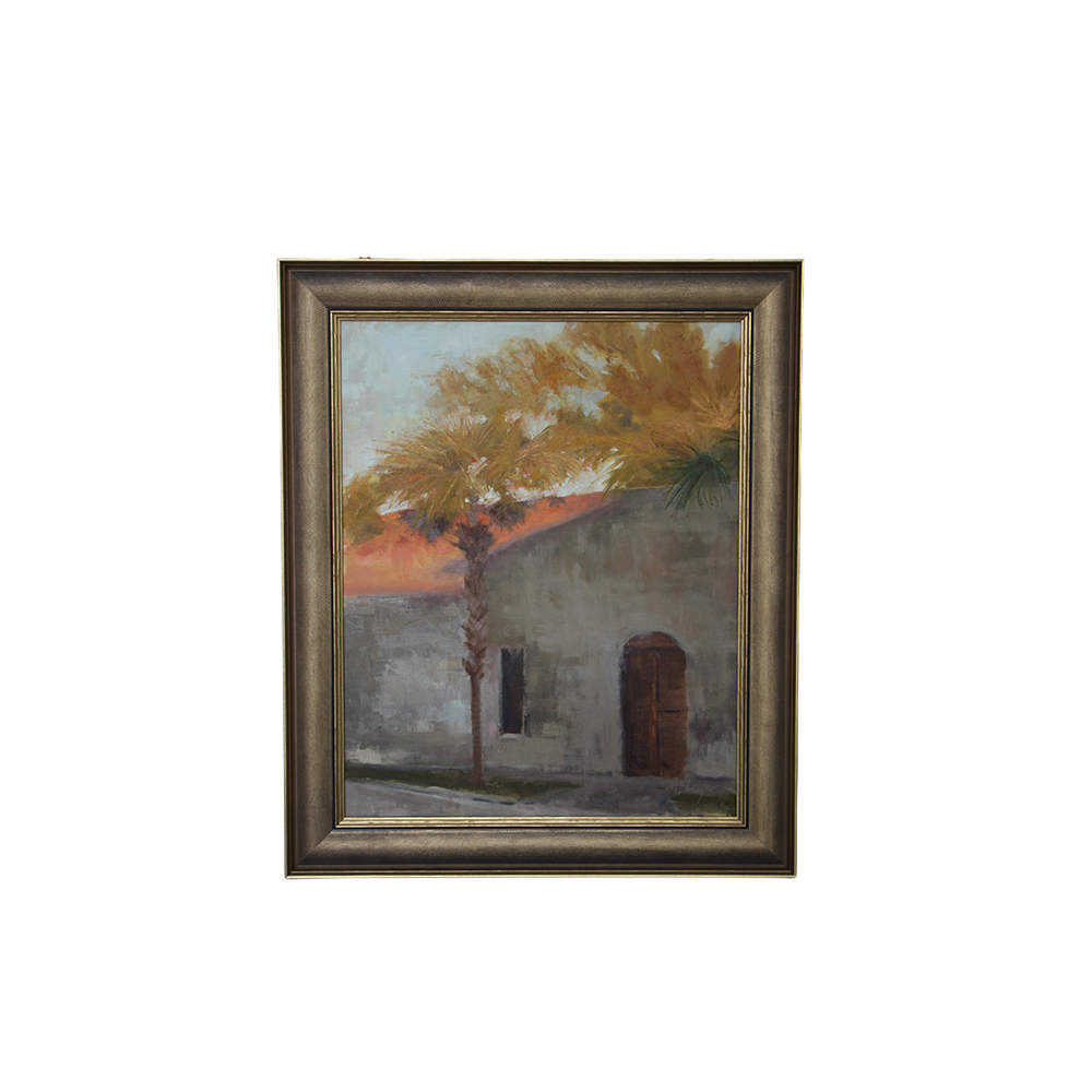 "First Light" Framed by Ali Stayer