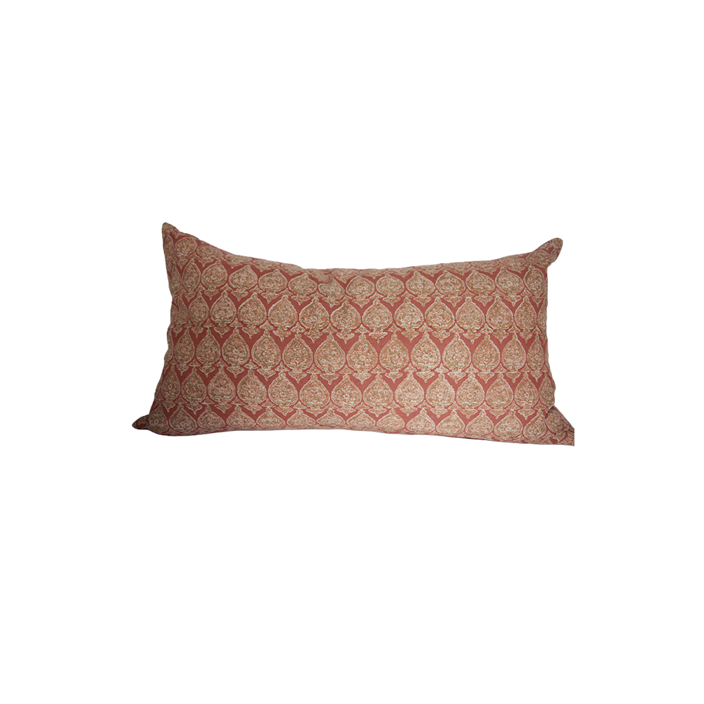 Sari in India Decorative Pillow 20 x 36