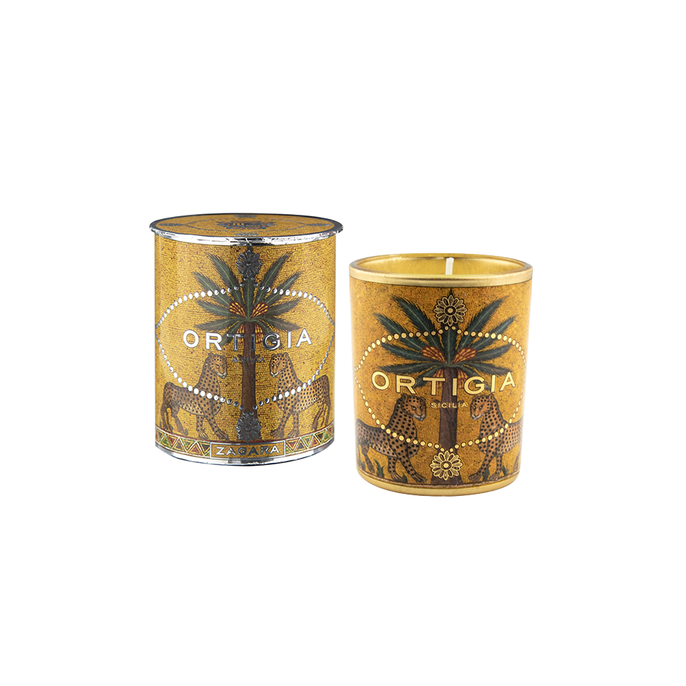 Decorated Candle in Zagara