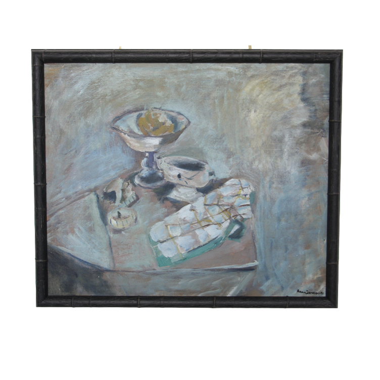 Still Life by Anna Jansen, 1981