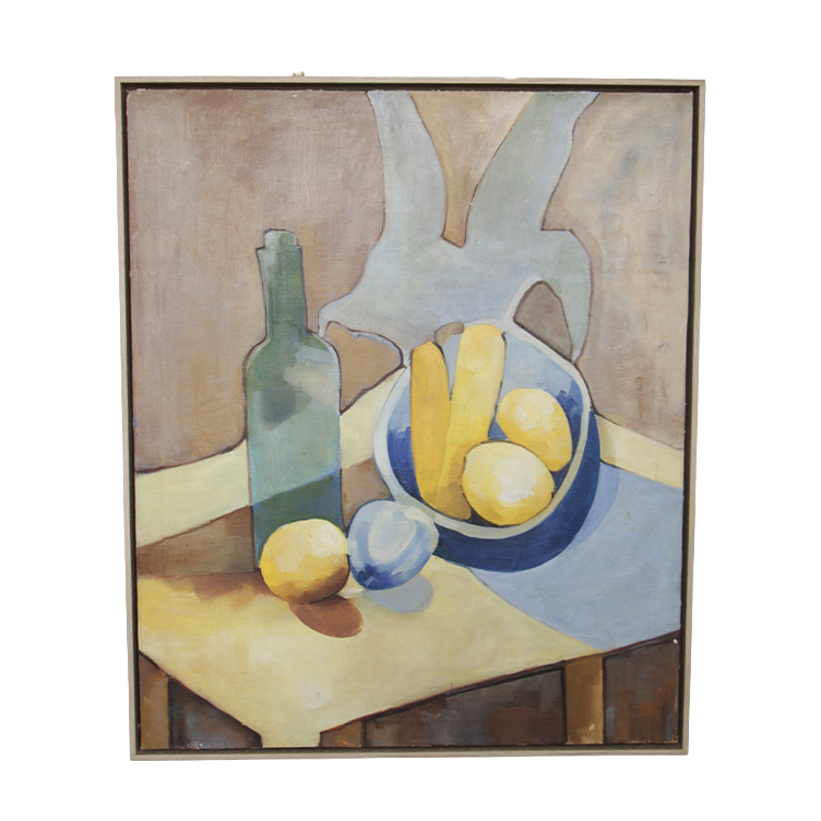 Circa 1970s Still Life Painting