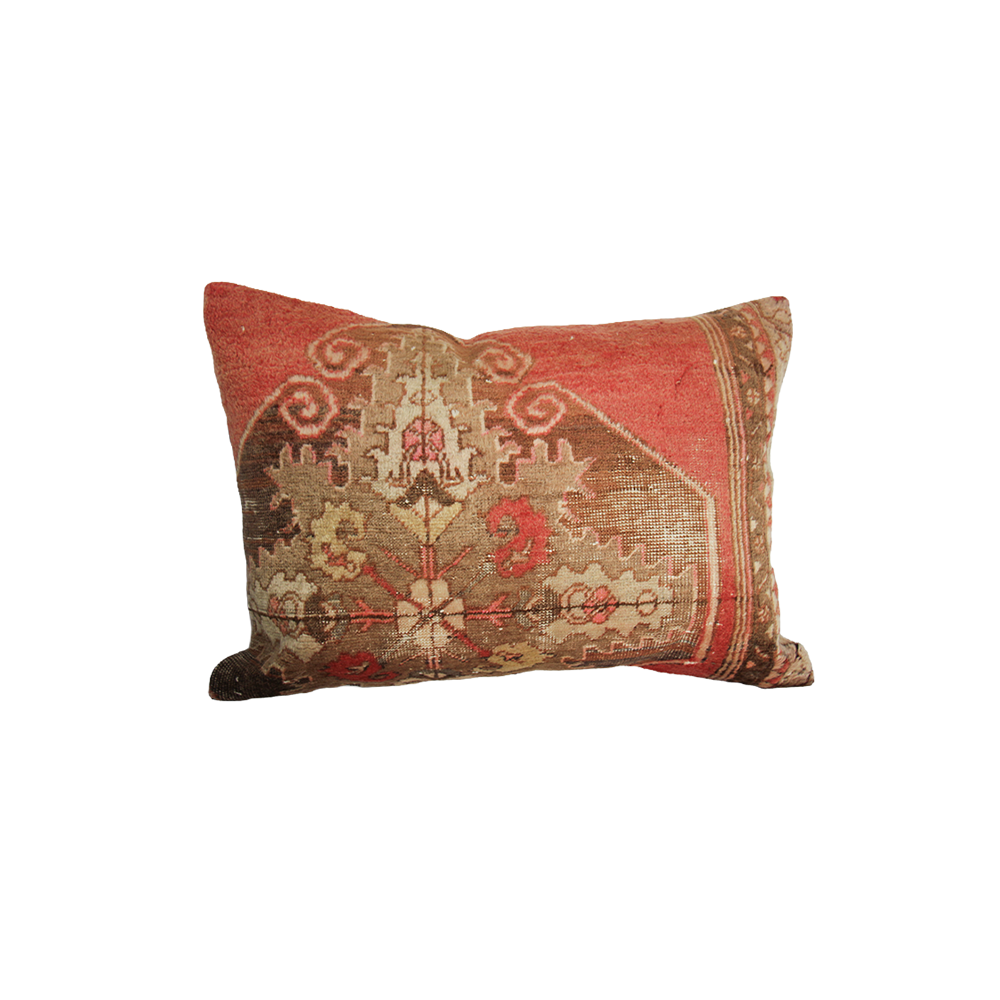 Vermilion Red Carpet Pillow 19 x 27