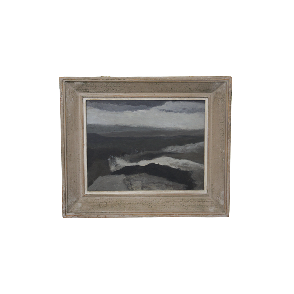 Mid-Century Seascape Painting
