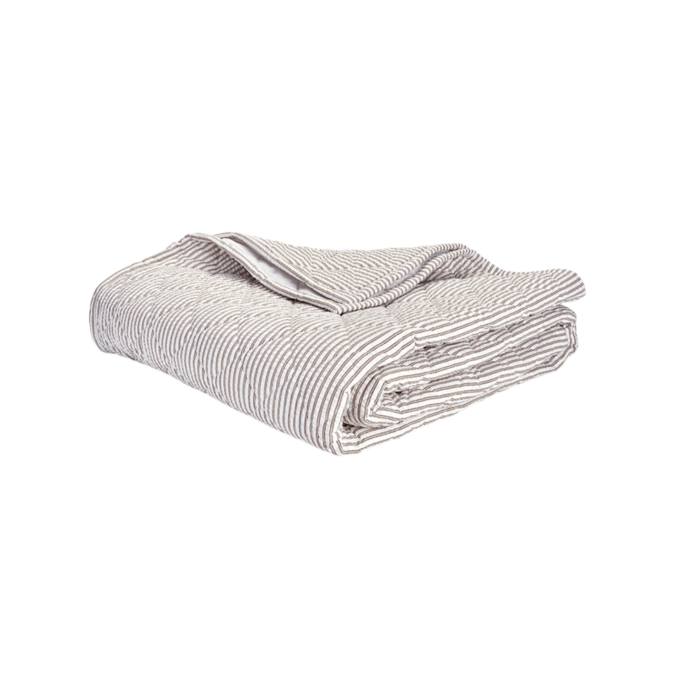 Matteo Quilt in Bark - King