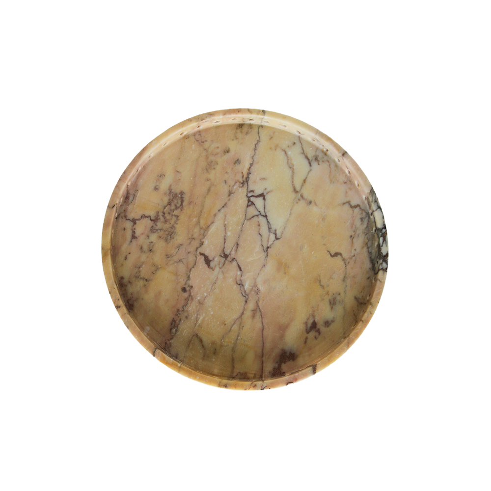 Freya Purple Breccia Tray