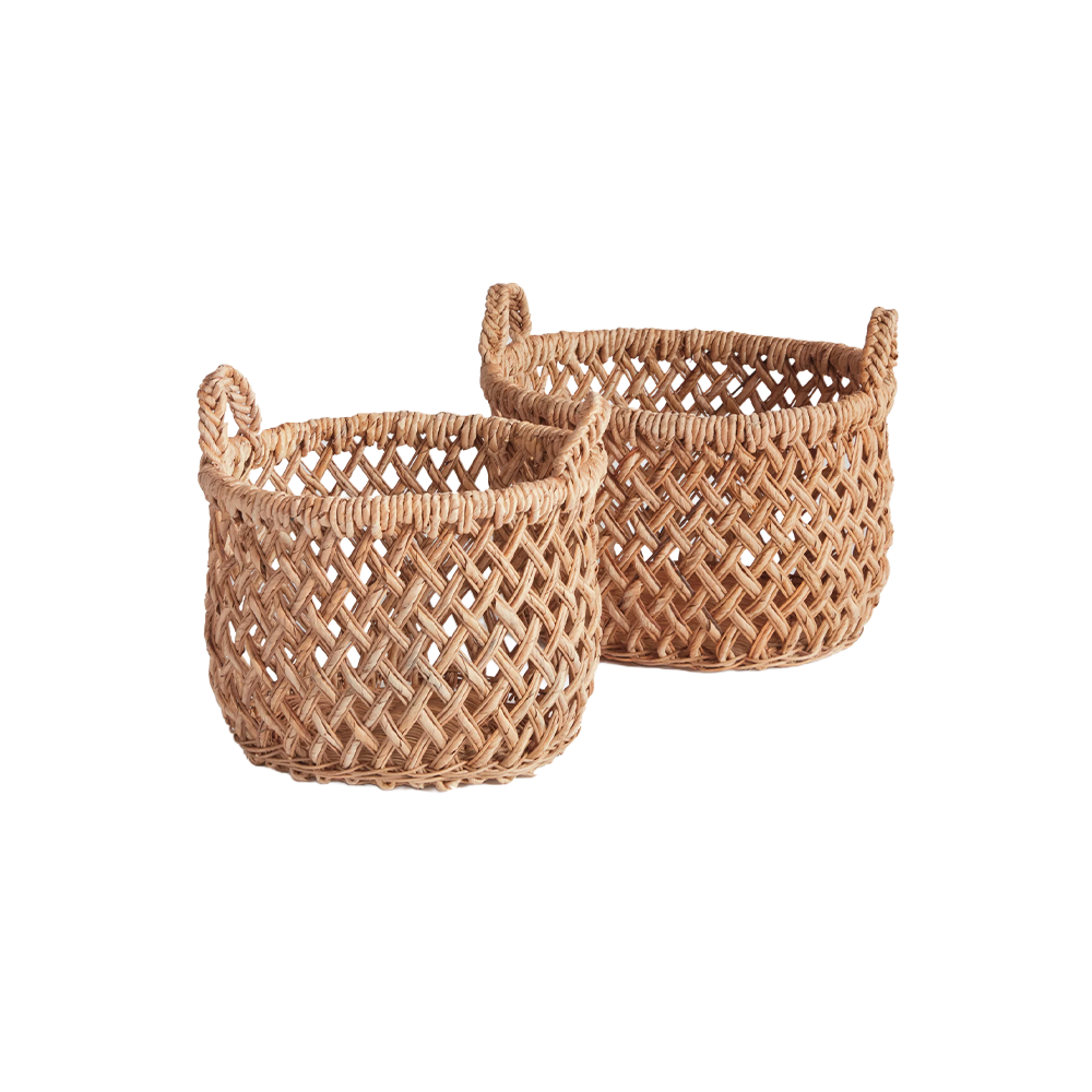 Emlyn Baskets with Handles