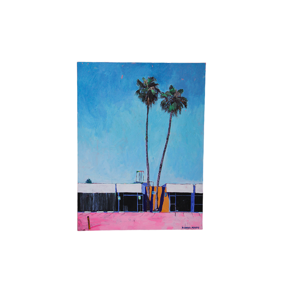 "Two Palms" by Ricardo Moody