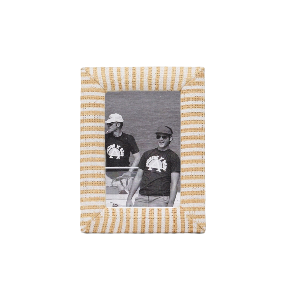 Toluca Natural Striped Frame