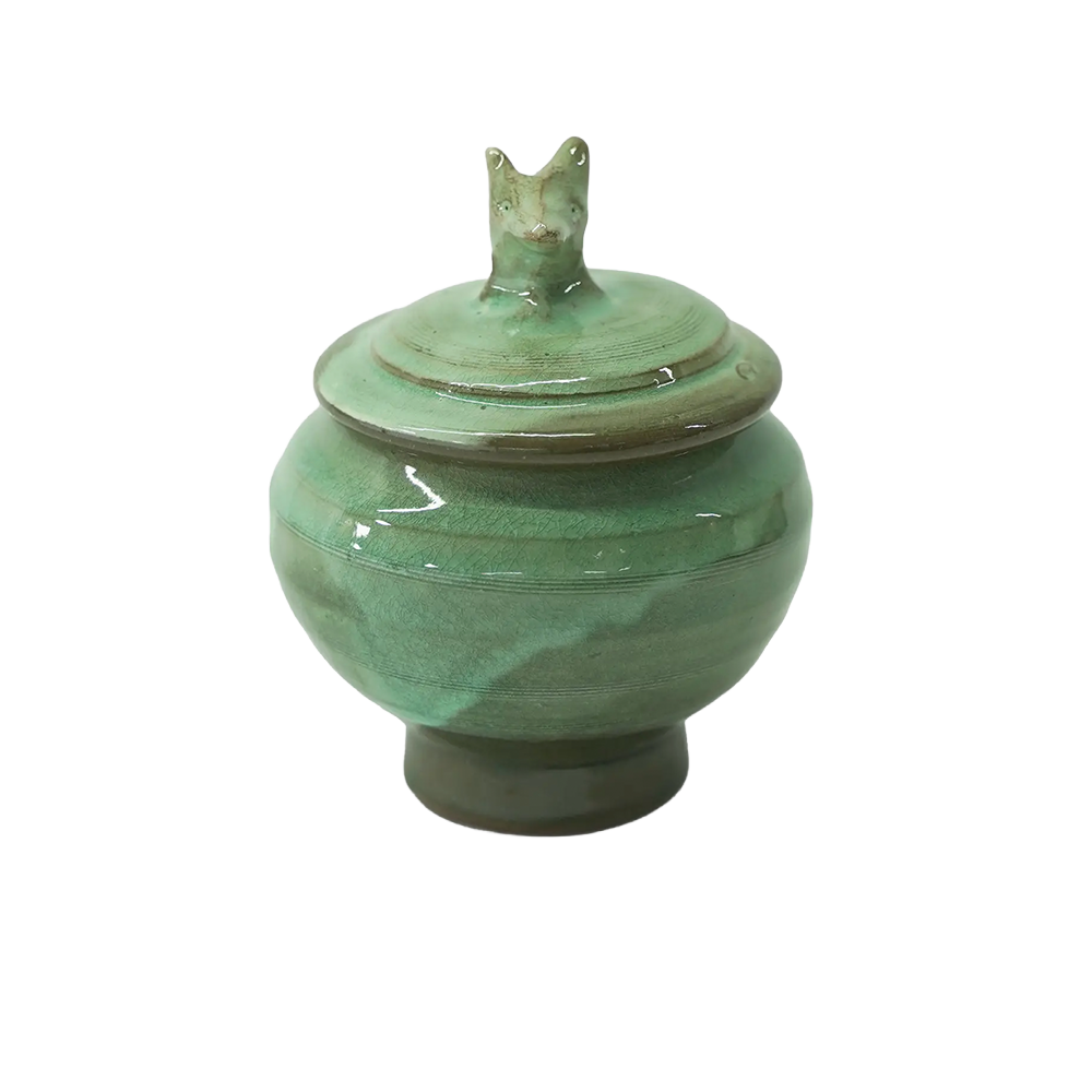 Animal Cermaic Canister