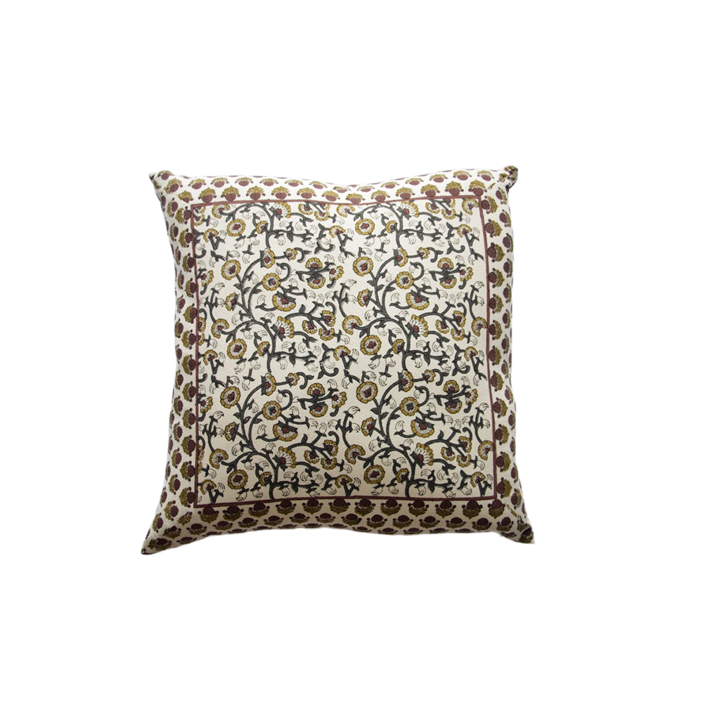Izna Gray Pillow