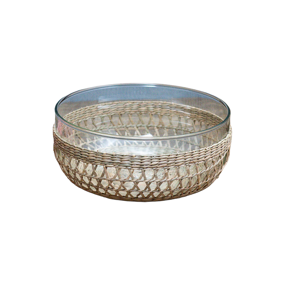 Seagrass Cage Extra Large Bowl