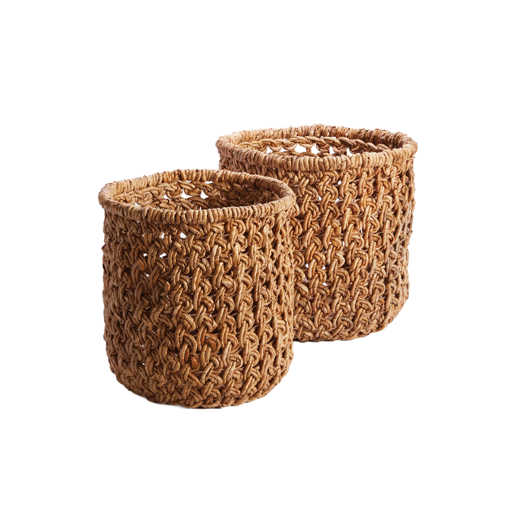 Bridget Banana Leaf Basket