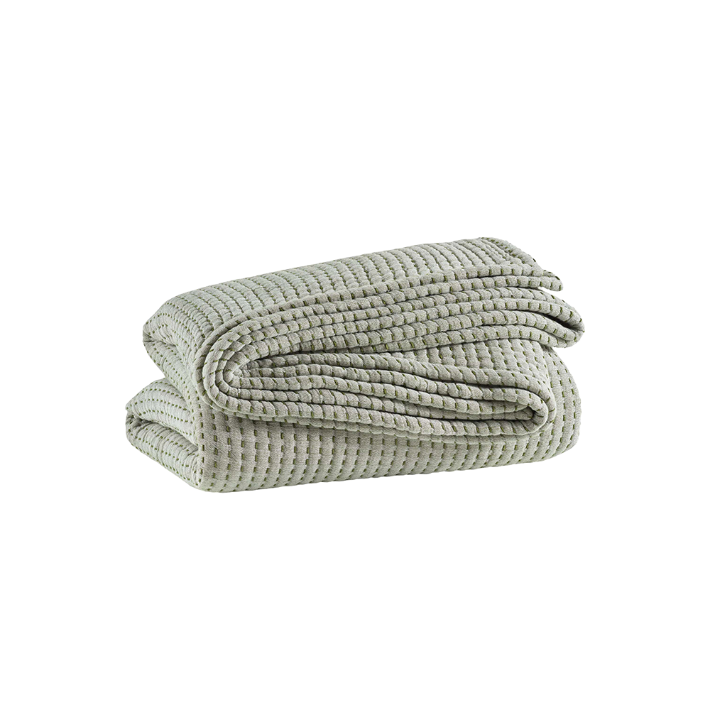 Pick Stitch Coverlet - King