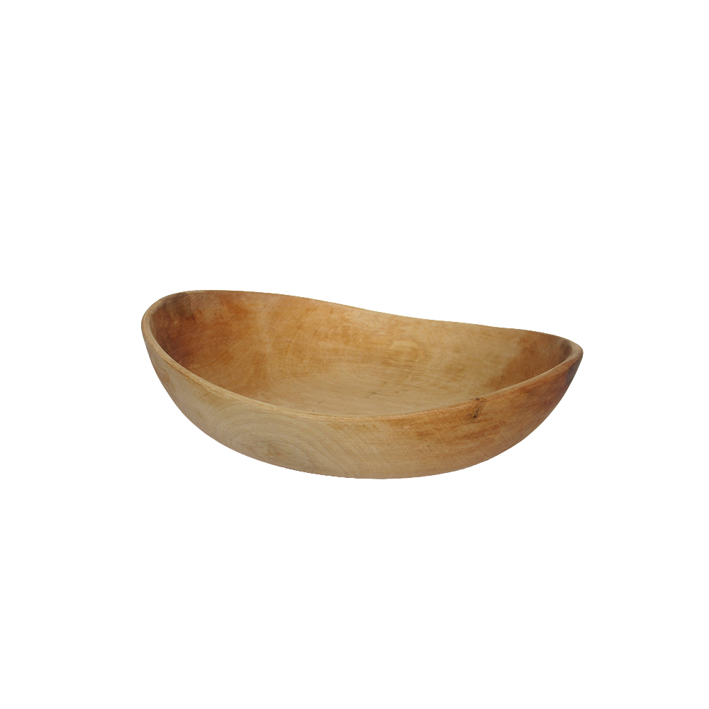 Extra Large 20" Hand-Carved Salad Bowl