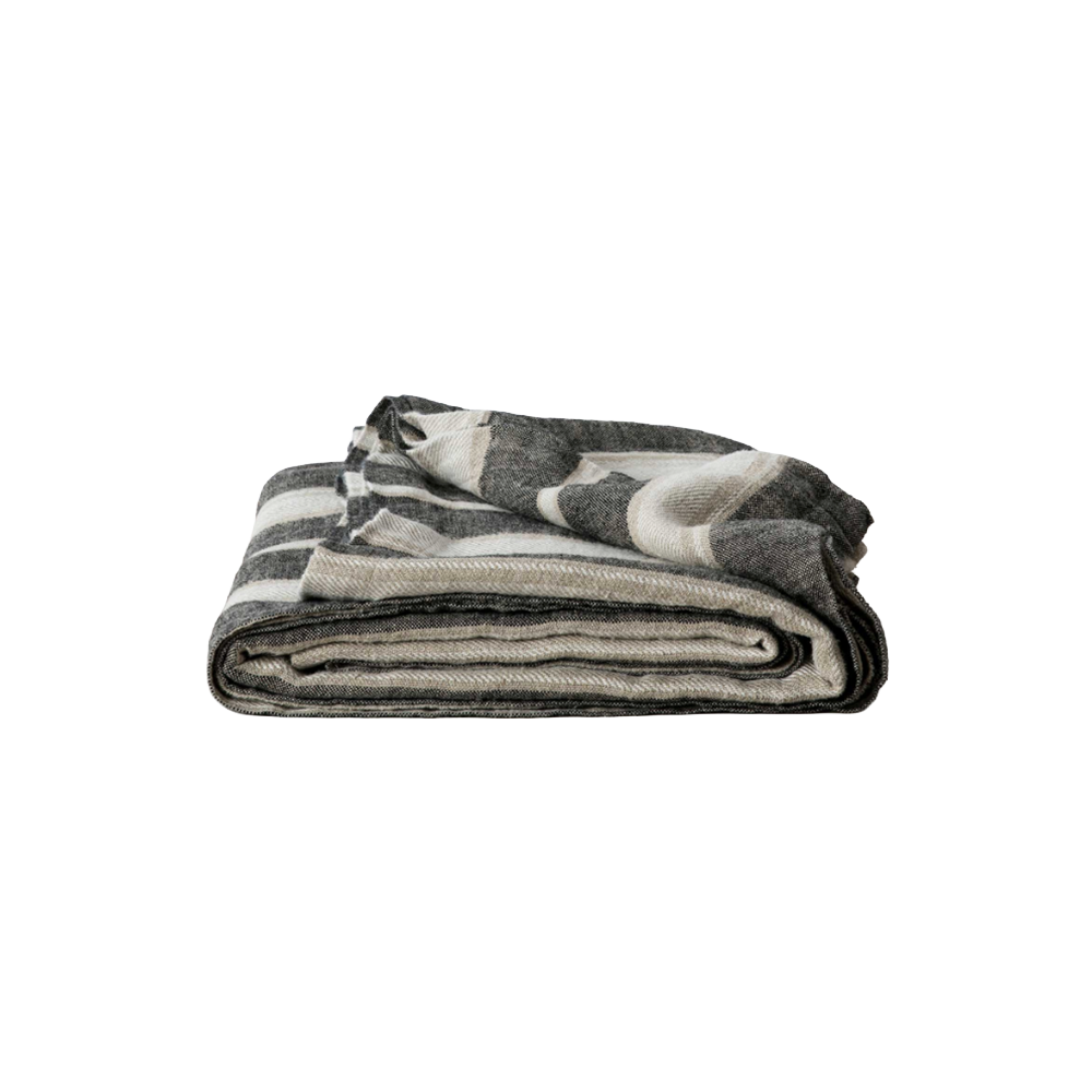 Mira Linen Bedcover in Enzo