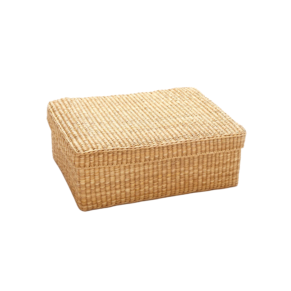 Reed Basket Box