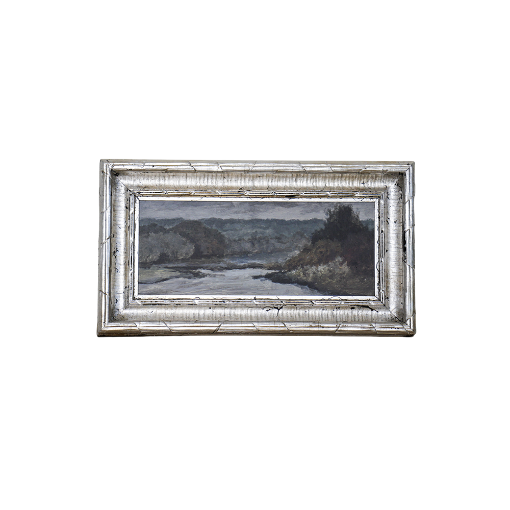 Early 20th Century Landscape Oil Painting