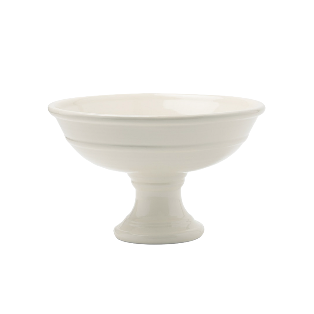 Maidstone Ivory Footed Serving Bowl