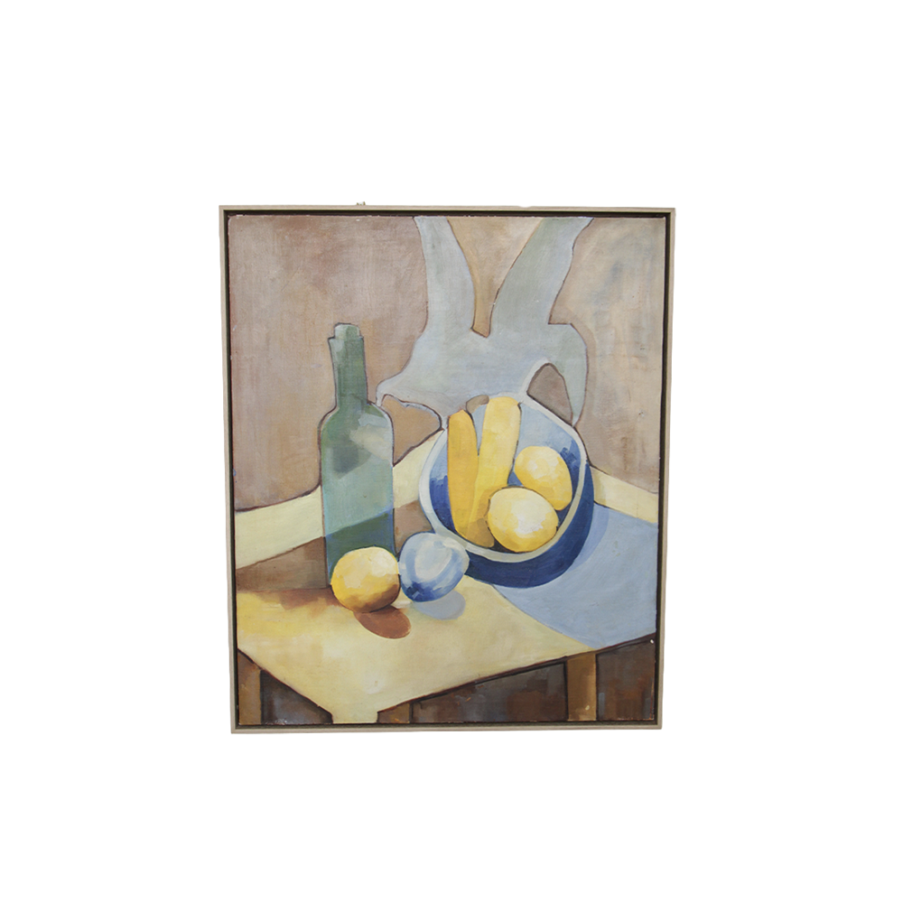 Circa 1970s Still Life Painting