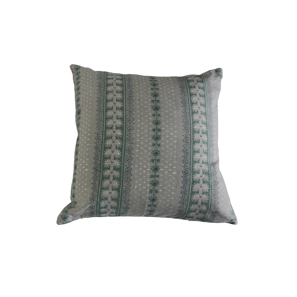 Alice Sergeant Jasper in Moss Custom Accent Pillow 20x20