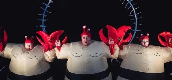 Theatre review: Sirens, Men and Crabs