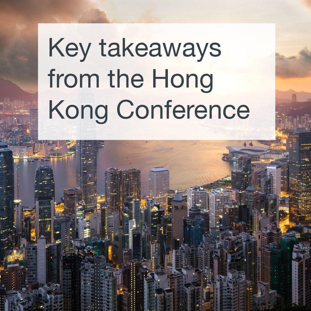 Article: Key takeaways from the Hong Kong Conference 2021