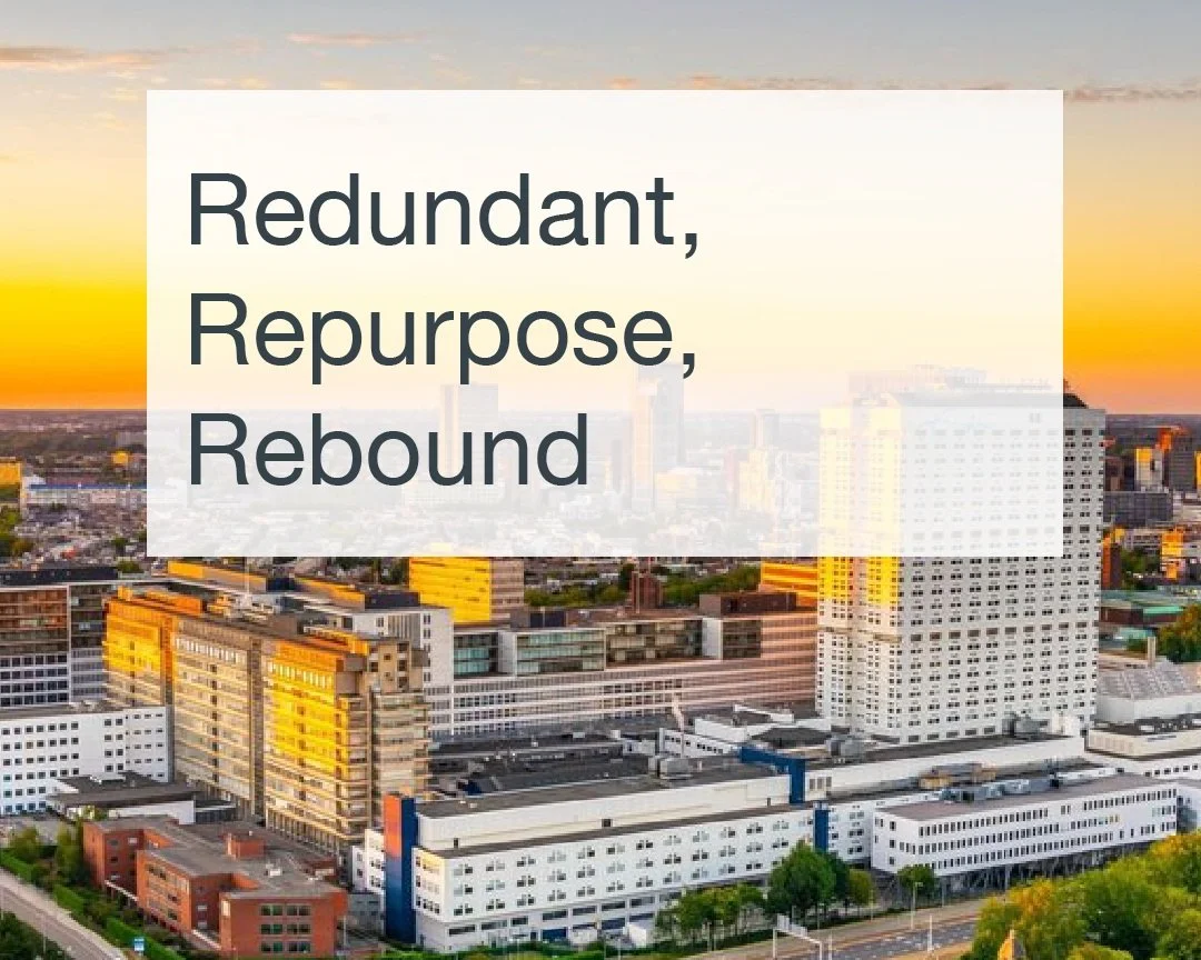 Redundant, repurpose, rebound - is it time to reimagine the use of commercial real-estate space?