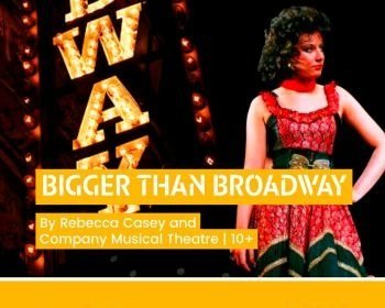 Premiere of Bigger Than Broadway at the Little Theatre Festival, Liverpool