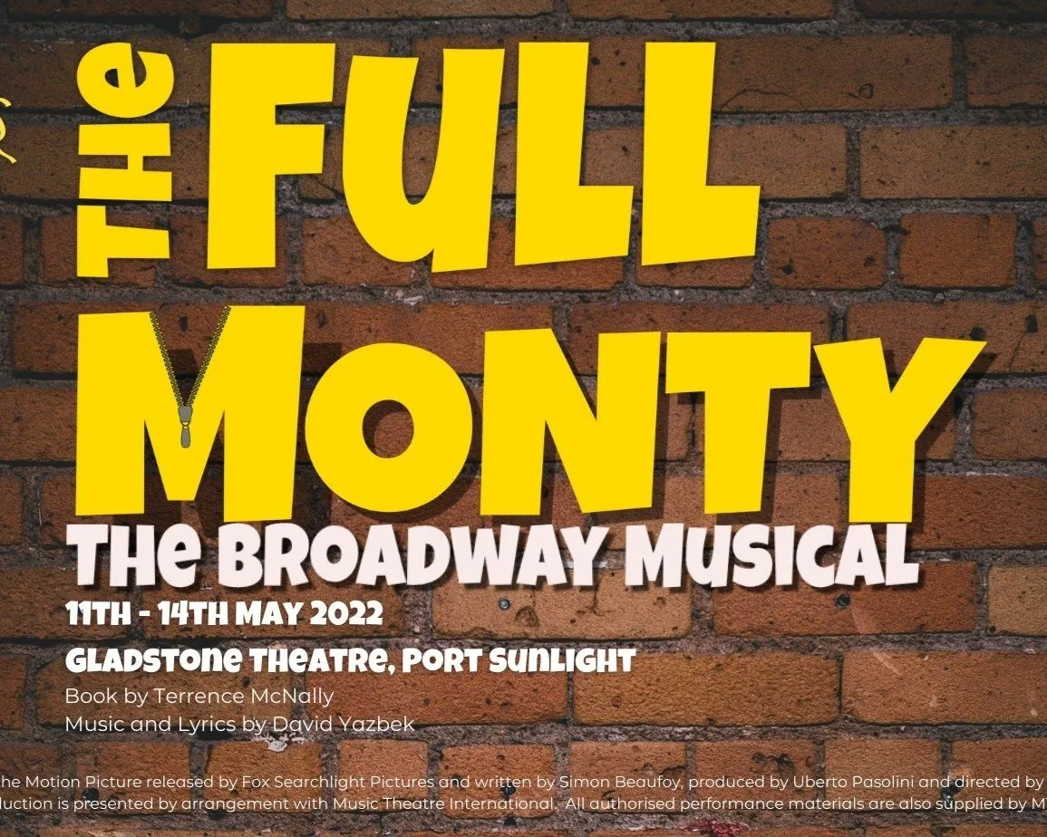 Review of regional group D and S Productions 'The Full Monty'