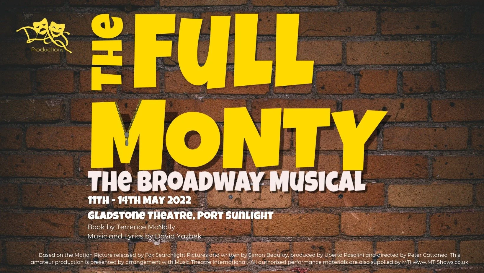 Theatre review: The Full Monty (The Broadway Musical)