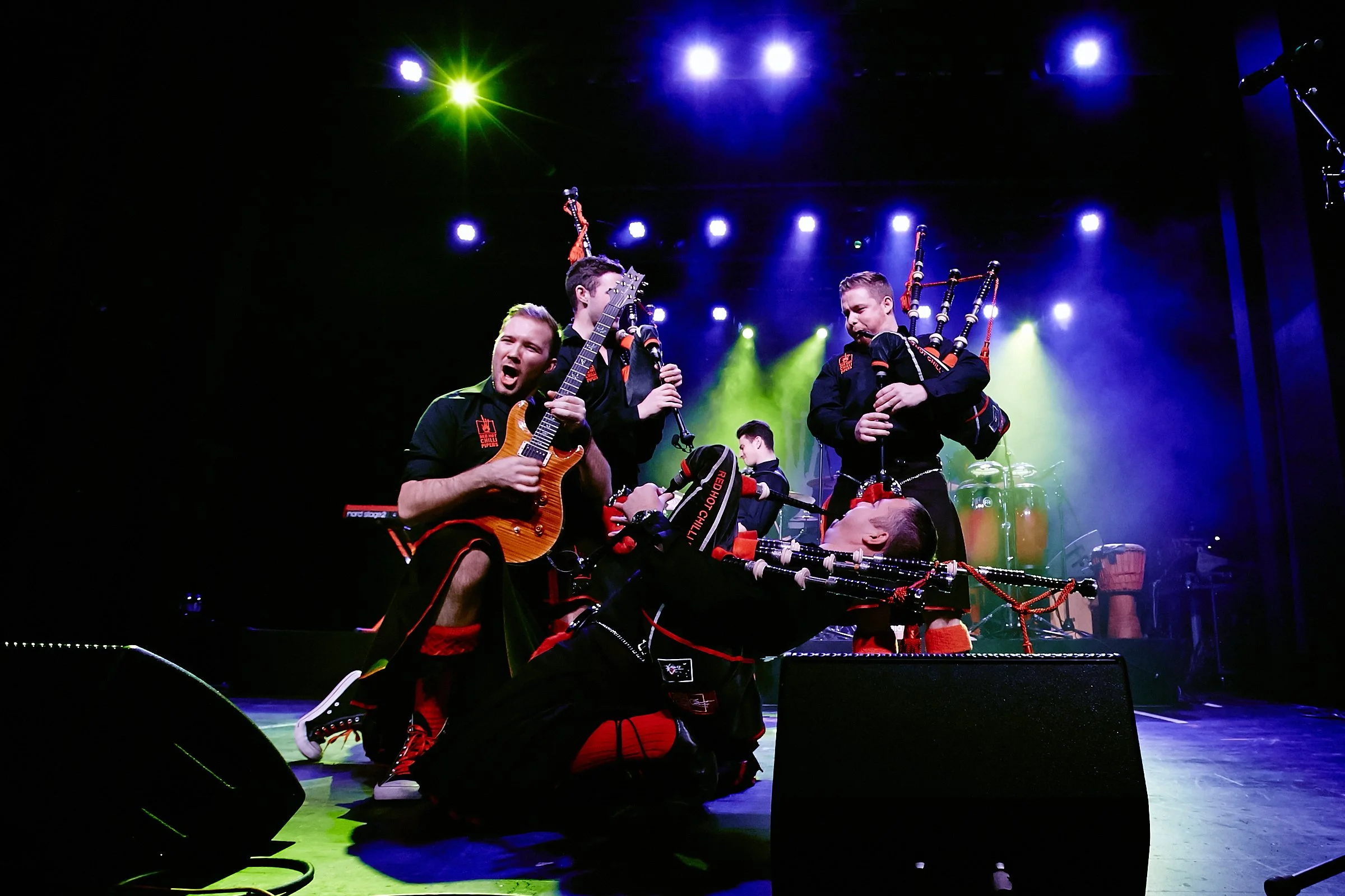 Review: The Red Hot Chilli Pipers